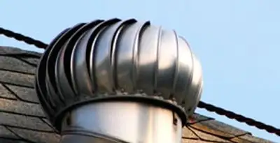 attic fan installation services with professionally installed roof ventilation unit in Albany, NY