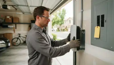 Home electric vehicle charger installation in Altamont, NY by a professional electrician