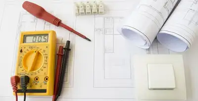 electrical service featuring diagnostic tools and electrical planning performed by certified electricians in Albany, NY