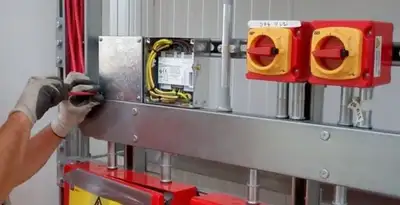 fire alarm installation service with certified electricians wiring fire alarm control equipment in Albany, NY