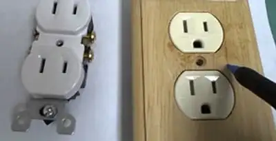 gfc outlets service showing professional installation of ground fault circuit interrupter outlets in Albany, NY