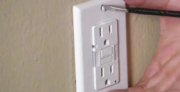 gfc outlets service securing and mounting ground fault circuit interrupter outlet by certified electricians in Albany, NY