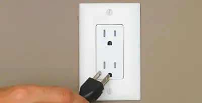 gfc outlets service demonstrating proper testing and use of ground fault circuit interrupter outlet in Albany, NY