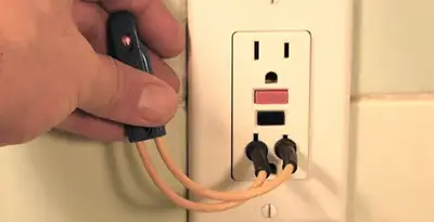 gfci circuits service testing ground fault circuit interrupter outlet to ensure electrical protection in Albany, NY