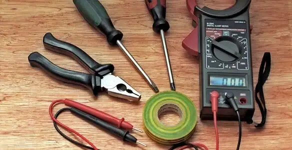 Home electrical inspection using professional testing and diagnostic tools in Albany, NY