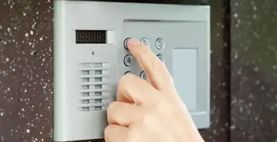 intercom system for home installation services with indoor access control keypad in Albany, NY