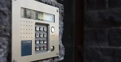 intercom system for home installation services with secure entry communication panel in Albany, NY