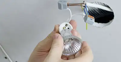 lighting installation service with secure light fixture connections handled by certified electricians in Albany, NY