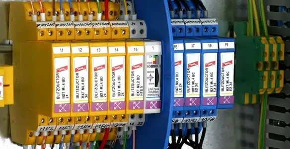lightning surge protection equipment integrated into electrical system by certified electricians in Albany, NY