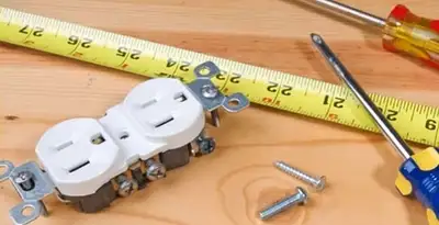 outlet repair services with replacement electrical outlet components in Albany, NY
