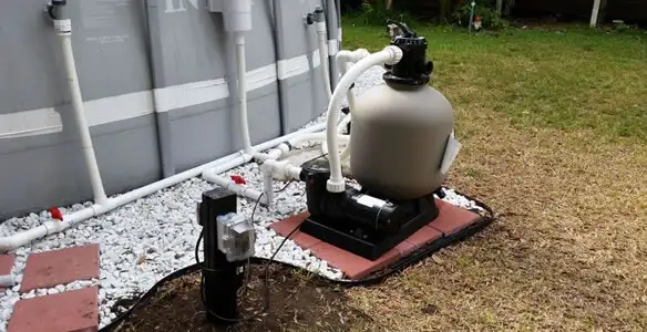 pool pumps service with professionally installed pool pump and filtration system in Albany, NY
