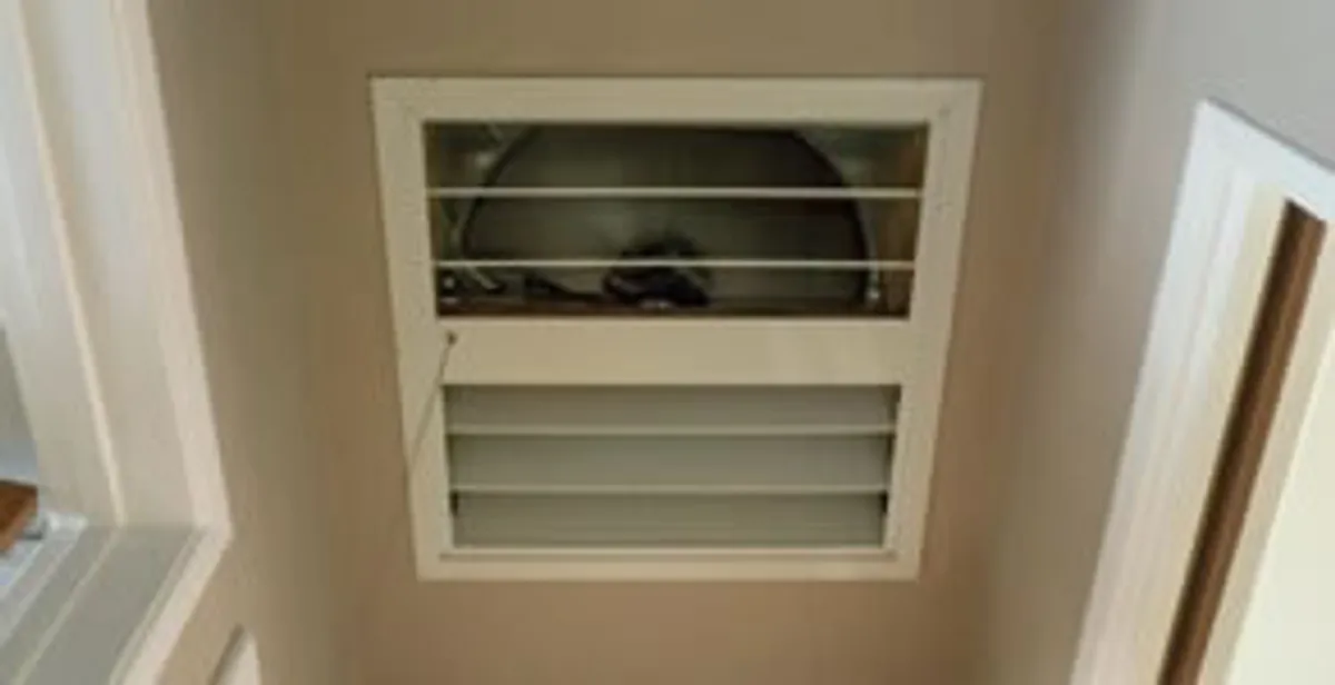 whole house fan installation services with ceiling-mounted ventilation system in Albany, NY