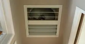 whole house fan installation services with ceiling-mounted ventilation system in Albany, NY